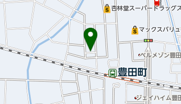 タイムズ静岡豊田町駅前第2の地図画像