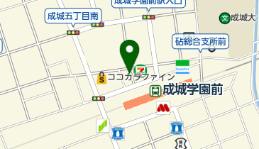 タイムズ成城第35の地図画像