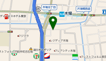 タイムズ木場第11の地図画像
