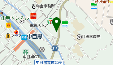 タイムズVORT代官山の地図画像