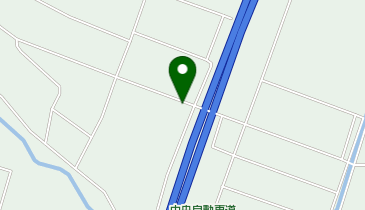 タイムズ中央道箕輪バス停の地図画像