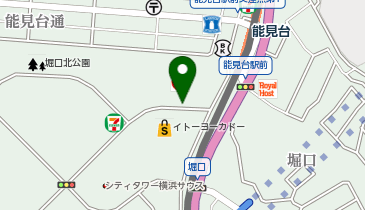 タイムズビーコンヒル能見台イーストプラザの地図画像