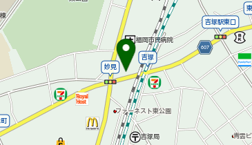 タイムズ吉塚通りの地図画像