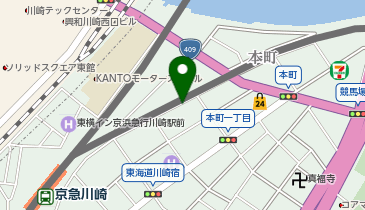 タイムズ川崎本町第8の地図画像