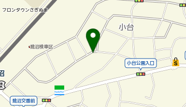 タイムズ鷺沼小台1丁目第2の地図画像