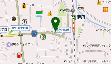 タイムズ伊丹市立アリオ地下駐車場の地図画像