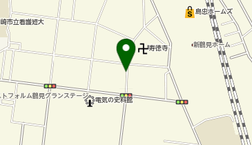 タイムズ江ケ崎町第2の地図画像