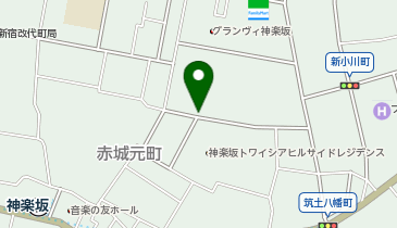 TNS東五軒町の地図画像