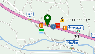 タイムズゲオ今宿店の地図画像