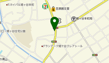 タイムズ鳩ヶ谷本町第7の地図画像