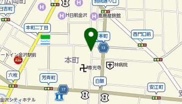 タイムズ金沢本町第2の地図画像