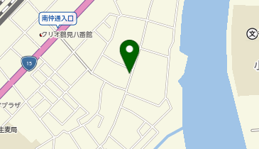 タイムズ生麦魚河岸通りの地図画像