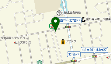 タイムズエストラーダ円山の地図画像