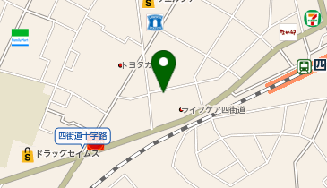 タイムズ四街道第8の地図画像