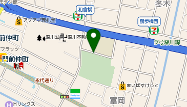 東京都江東区富岡の駐車場一覧 Navitime