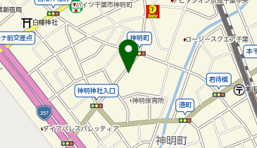 タイムズ千葉神明町第4の地図画像