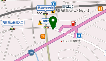 タイムズ横浜青葉台第14の地図画像