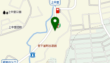 タイムズ磯子区上中里町の地図画像