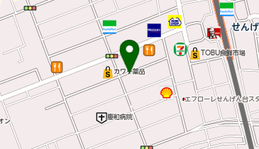 タイムズせんげん台第6の地図画像