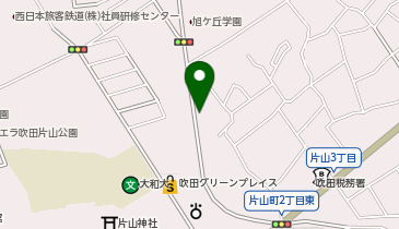 タイムズ吹田片山町第13の地図画像