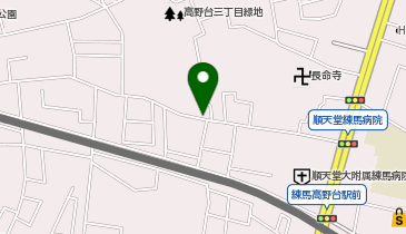 タイムズ高野台3丁目の地図画像