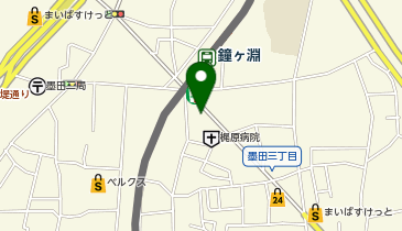 タイムズ墨田第7の地図画像