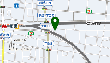 タイムズ布施駅前第19の地図画像