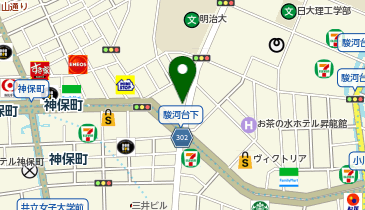 タイムズ明大通りの地図画像