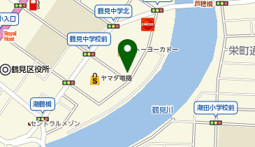 タイムズLICOPA鶴見の地図画像