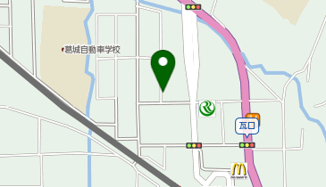 近鉄五位堂駅北自動車駐車場の地図画像