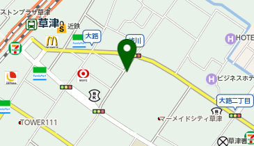 市民総合交流センター駐車場の地図画像