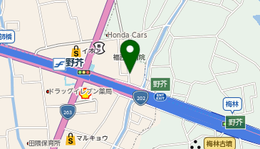 タイムズ福西会第1の地図画像