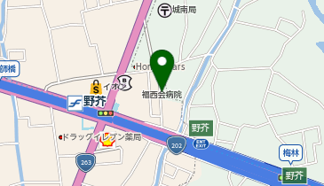 タイムズ福西会第2の地図画像