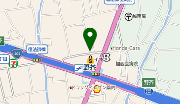 タイムズ福西会第5の地図画像