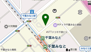 タイムズホテルポートプラザちばの地図画像