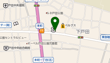 タイムズ川口信用金庫戸田支店の地図画像