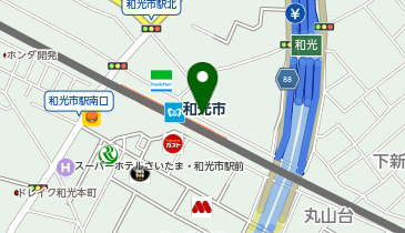 タイムズ和光市駅北口第3の地図画像