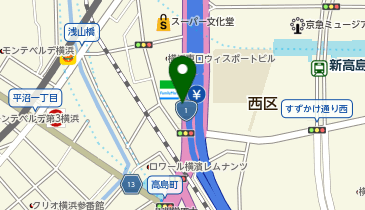 タイムズ高島第6の地図画像
