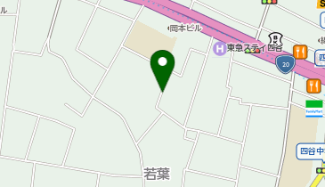 タイムズ新宿若葉第6の地図画像