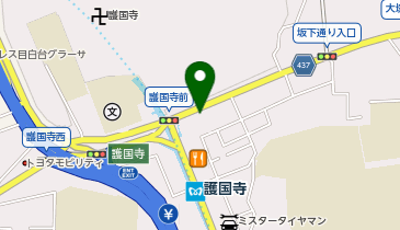 タイムズ護国寺前の地図画像