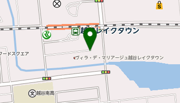 タイムズ越谷レイクタウン駅前第4の地図画像