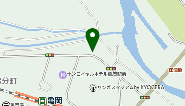 タイムズスターバックスコーヒー京都亀岡店の地図画像