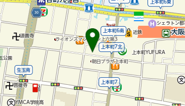 タイムズ生玉表門第9の地図画像