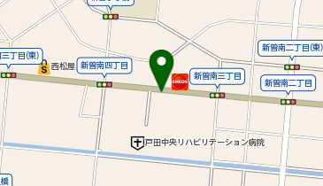 タイムズ戸田新曽南第2の地図画像