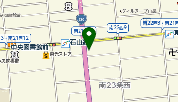 タイムズコープさっぽろやまはな店の地図画像