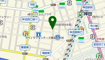 タイムズ内神田第18の地図画像