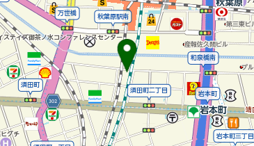 タイムズ神田須田町第8の地図画像