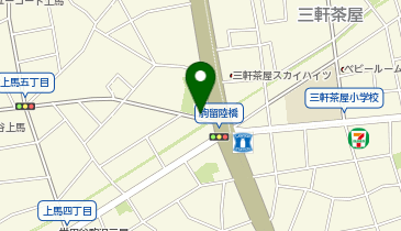 タイムズ上馬5丁目第2の地図画像
