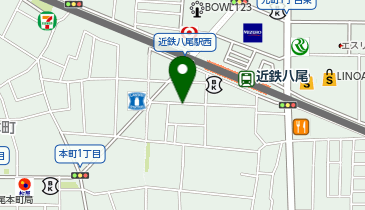 タイムズ八尾東本町の地図画像