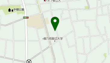 タイムズ大岡山1丁目第2の地図画像